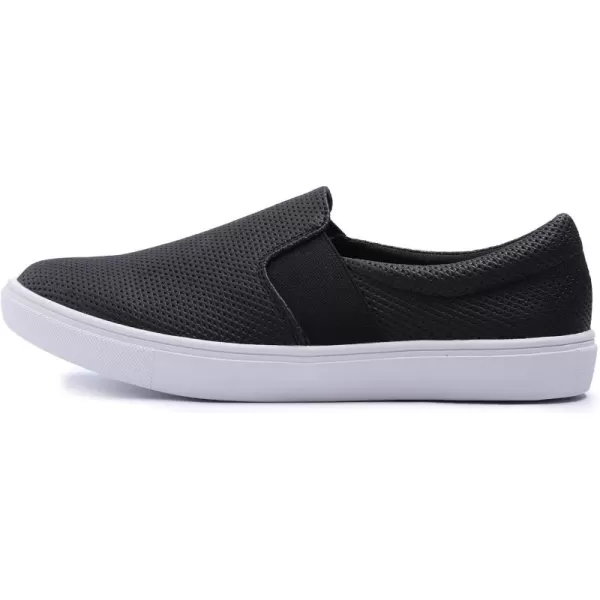 FEVERSOLE Women's Casual Slip On Sneaker Comfort Walking Loafer Flats