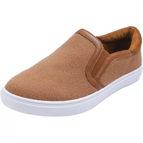 FEVERSOLE Women's Casual Slip On Sneaker Comfort Walking Loafer Flats