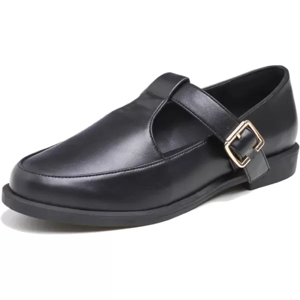 FEVERSOLE Women's Fashion Dress Comfort Low Heel Office Penny Loafer Flats