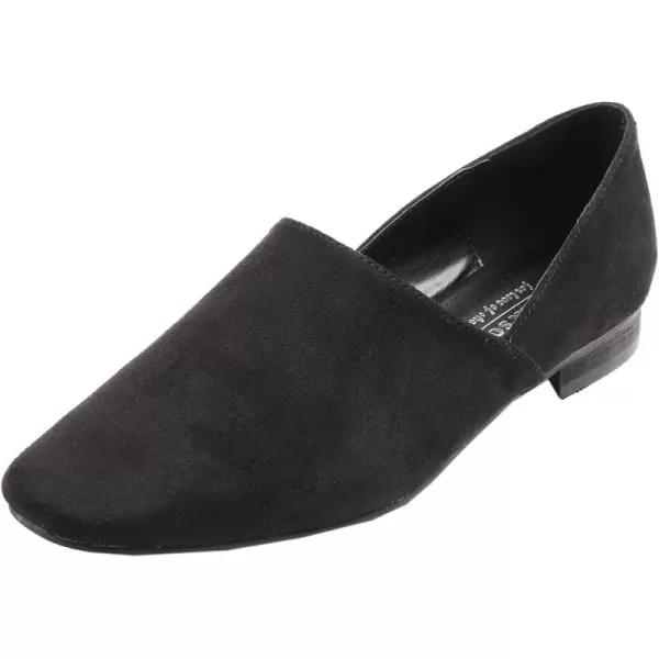 FEVERSOLE Women's Fashion Dress Comfort Low Heel Office Penny Loafer Flats
