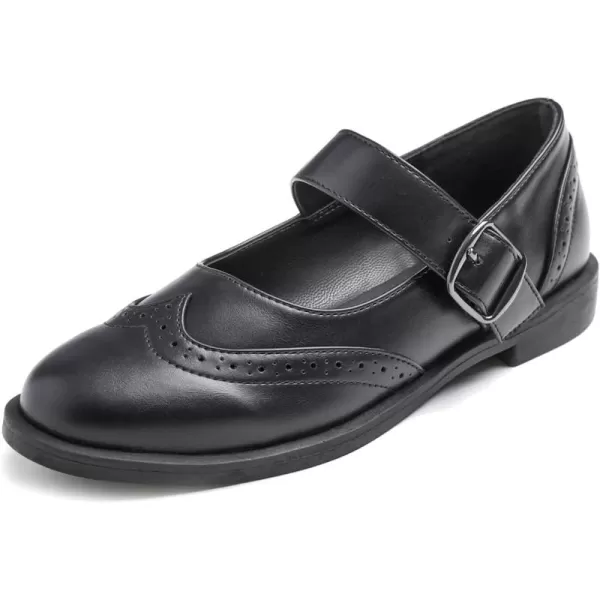 FEVERSOLE Women's Fashion Dress Comfort Low Heel Office Penny Loafer Flats