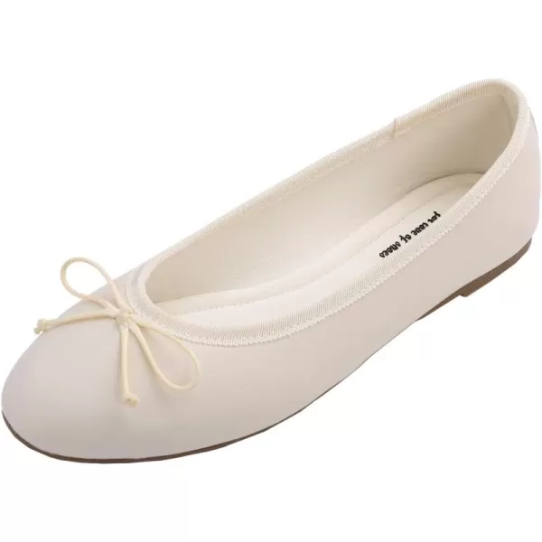 FEVERSOLE Women's Fashion Elastic Ankle Strap Shoes Round Toe Ballet Flat