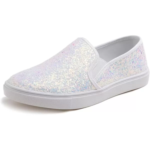FEVERSOLE Women's Fashion Slip-On Sneaker Casual Flat Loafers