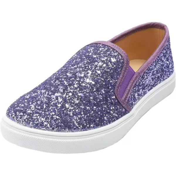 FEVERSOLE Women's Fashion Slip-On Sneaker Casual Flat Loafers