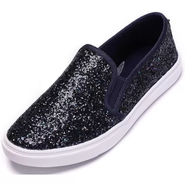 FEVERSOLE Women's Fashion Slip-On Sneaker Casual Flat Loafers