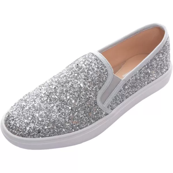 FEVERSOLE Women's Fashion Slip-On Sneaker Casual Flat Loafers