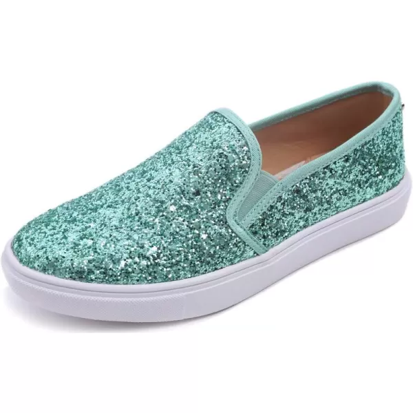 FEVERSOLE Women's Fashion Slip-On Sneaker Casual Flat Loafers