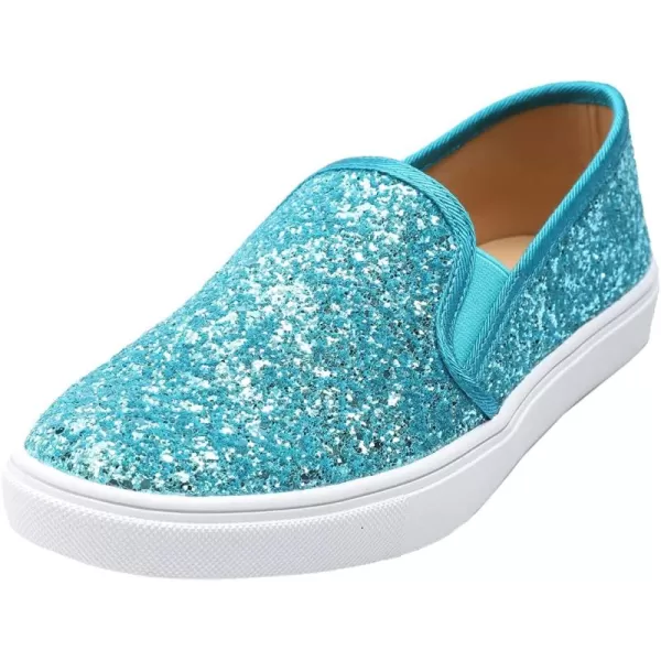 FEVERSOLE Women's Fashion Slip-On Sneaker Casual Flat Loafers