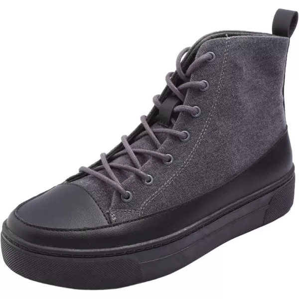 FEVERSOLE Women's Featured PU Leather Colorful Lace-Up Sneaker