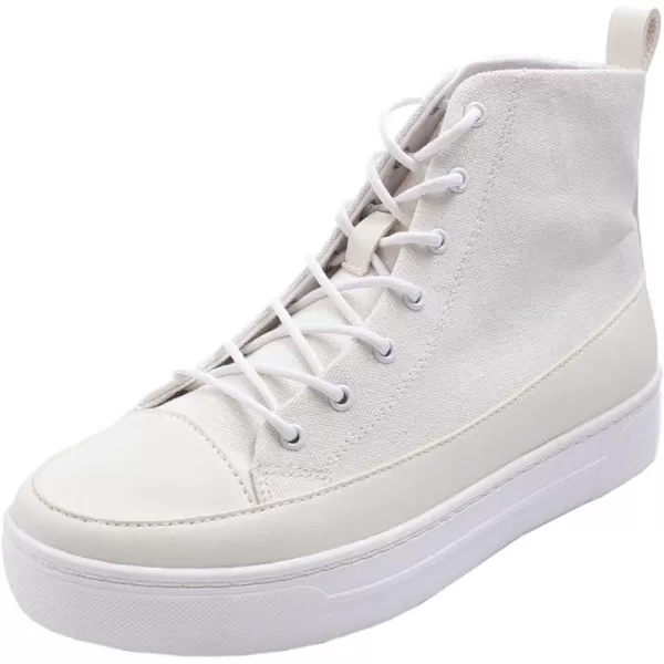FEVERSOLE Women's Featured PU Leather Colorful Lace-Up Sneaker