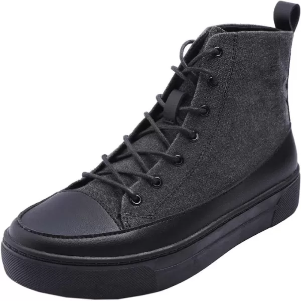 FEVERSOLE Women's Featured PU Leather Colorful Lace-Up Sneaker