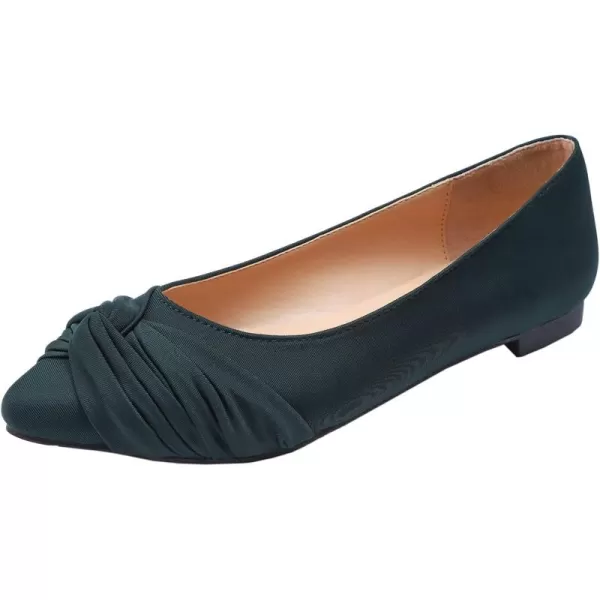 FEVERSOLE Women's Loafer Flat Pointed Fashion Slip On Comfort Driving Office Shoes