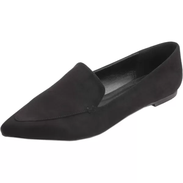 FEVERSOLE Women's Loafer Flat Pointed Fashion Slip On Comfort Driving Office Shoes
