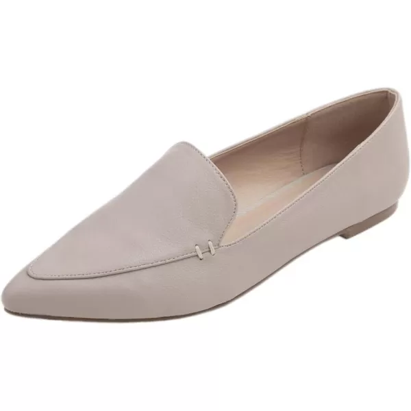 FEVERSOLE Women's Loafer Flat Pointed Fashion Slip On Comfort Driving Office Shoes