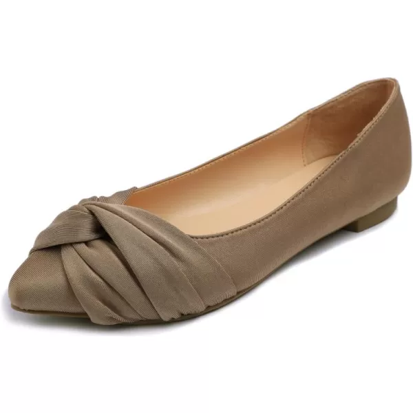 FEVERSOLE Women's Loafer Flat Pointed Fashion Slip On Comfort Driving Office Shoes