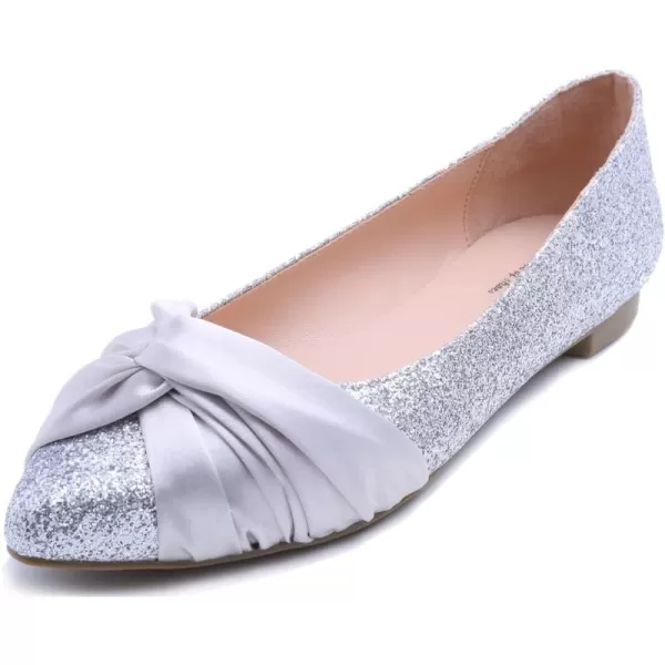 FEVERSOLE Women's Loafer Flat Pointed Fashion Slip On Comfort Driving Office Shoes