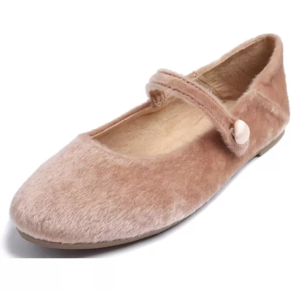 FEVERSOLE Women's Sparkle Memory Foam Cushioned Colorful Shiny Ballet Flats Glitter