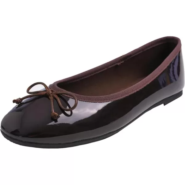 FEVERSOLE Women's Sparkle Memory Foam Cushioned Colorful Shiny Ballet Flats Glitter