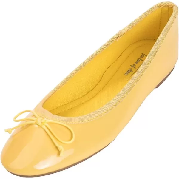 FEVERSOLE Women's Sparkle Memory Foam Cushioned Colorful Shiny Ballet Flats Glitter