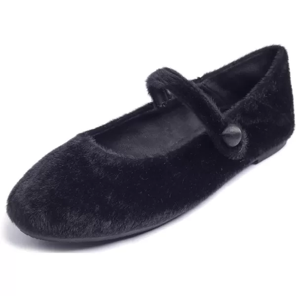 FEVERSOLE Women's Sparkle Memory Foam Cushioned Colorful Shiny Ballet Flats Glitter