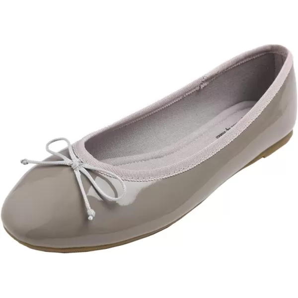 FEVERSOLE Women's Sparkle Memory Foam Cushioned Colorful Shiny Ballet Flats Glitter