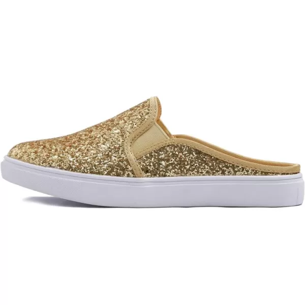 FEVERSOLE Women's Sport Mules Slip On Loafers Fashion Backless Sneakers