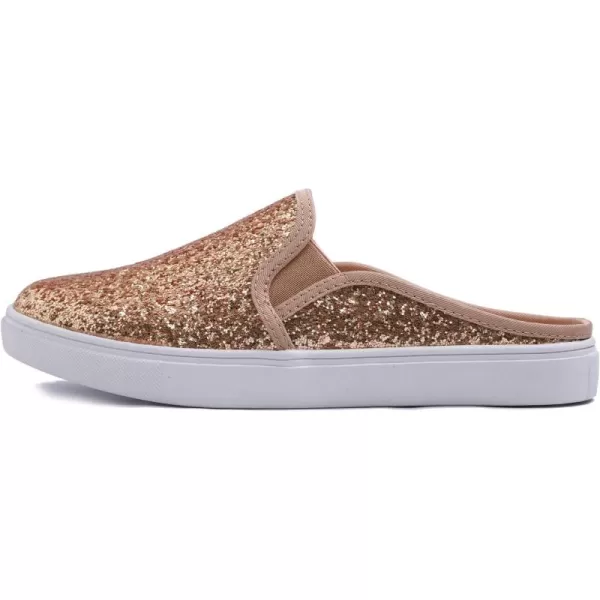 FEVERSOLE Women's Sport Mules Slip On Loafers Fashion Backless Sneakers