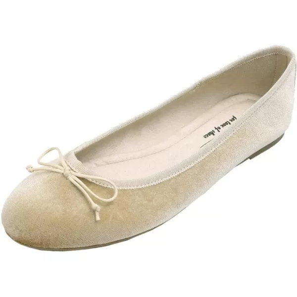 FEVERSOLE Women's Ultra Soft Colorful Memory Foam Cushioned Faux Suede Home Ballet Flats