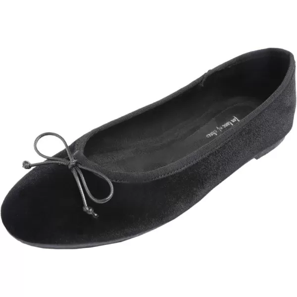 FEVERSOLE Women's Ultra Soft Colorful Memory Foam Cushioned Faux Suede Home Ballet Flats