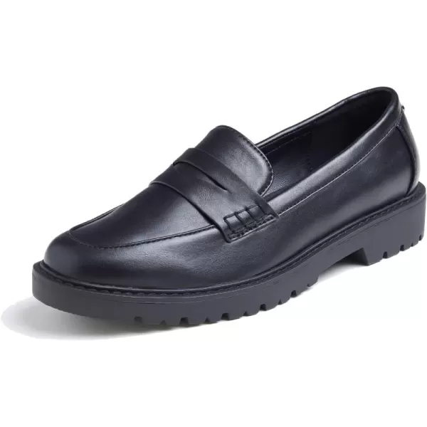 Feversole Women's Fashion Trim Deco Loafer Slippers