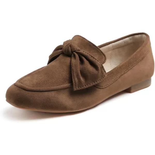 Feversole Women's Fashion Trim Deco Loafer Slippers