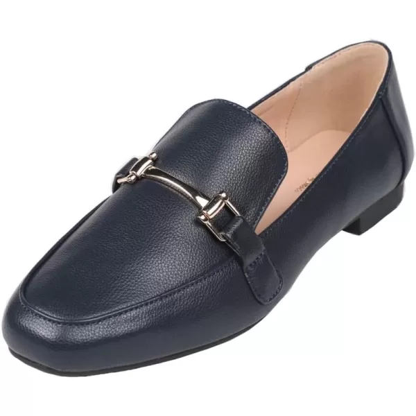 Feversole Women's Fashion Trim Deco Loafer Slippers