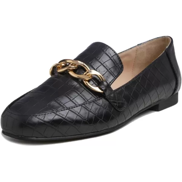 Feversole Women's Fashion Trim Deco Loafer Slippers