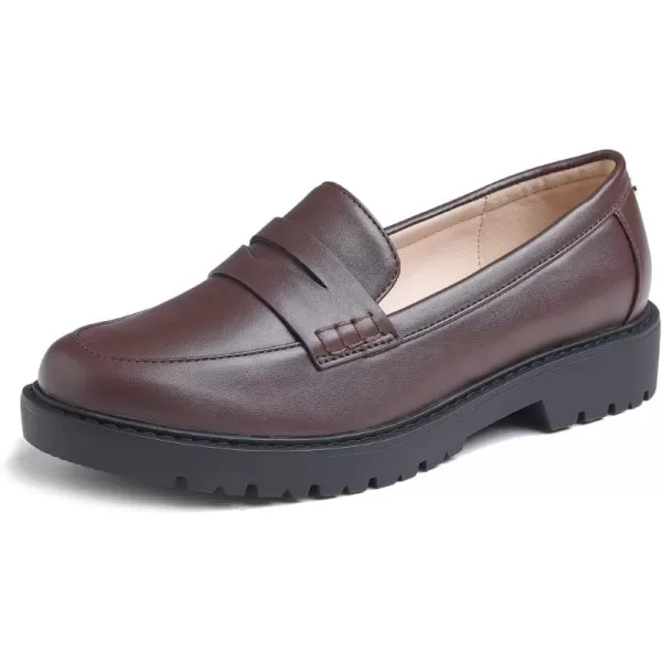 Feversole Women's Fashion Trim Deco Loafer Slippers