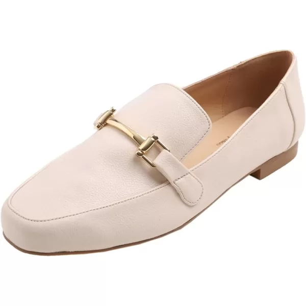 Feversole Women's Fashion Trim Deco Loafer Slippers
