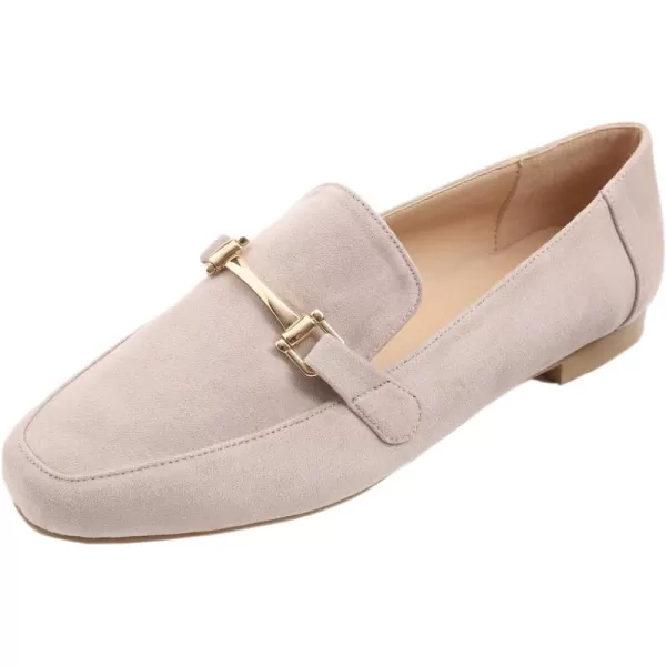 Feversole Women's Fashion Trim Deco Loafer Slippers