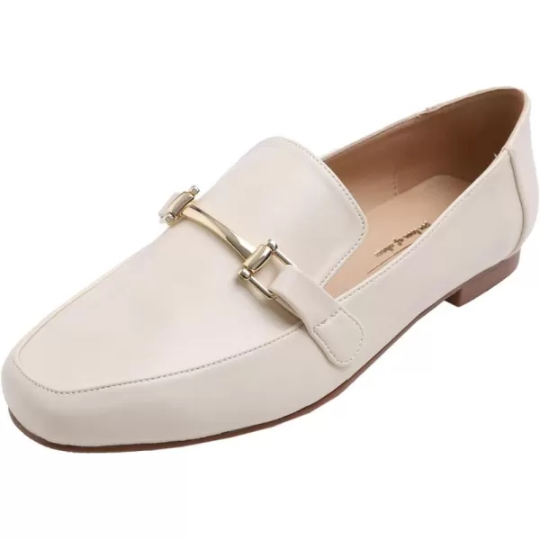 Feversole Women's Fashion Trim Deco Loafer Slippers