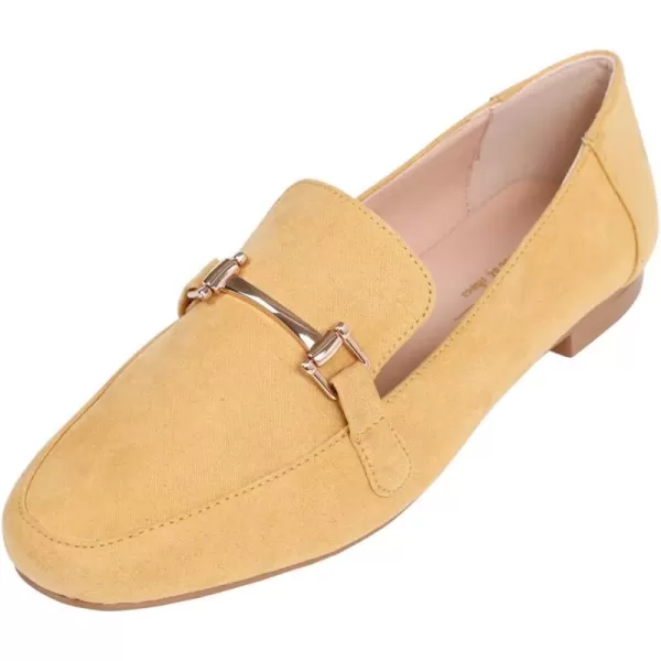 Feversole Women's Fashion Trim Deco Loafer Slippers