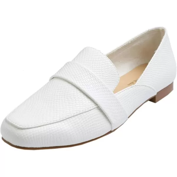 Feversole Women's Fashion Trim Deco Loafer Slippers
