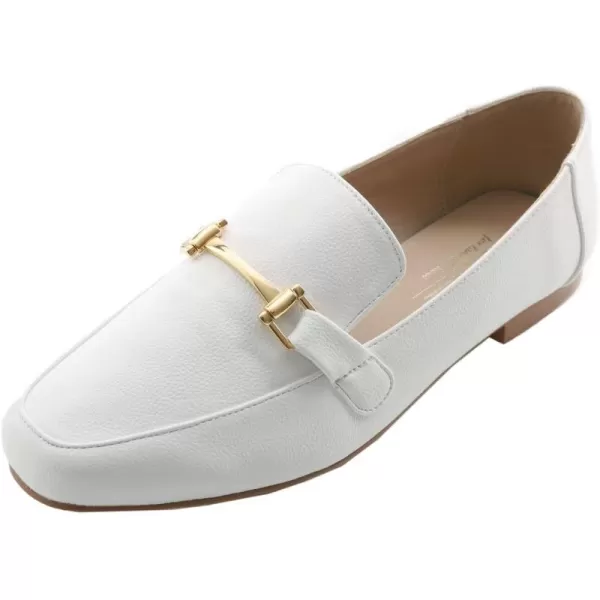 Feversole Women's Fashion Trim Deco Loafer Slippers