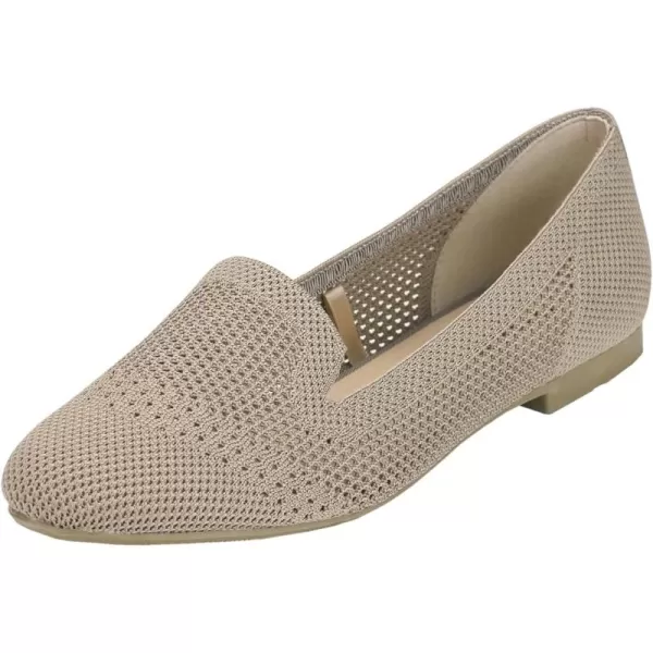 Feversole Women's Woven Fashion Breathable Knit Flat Shoes