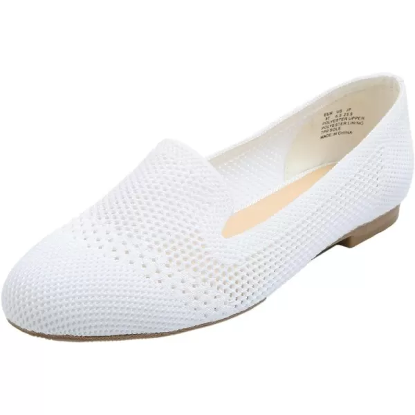Feversole Women's Woven Fashion Breathable Knit Flat Shoes