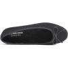 imageFEVERSOLE Womens Ultra Soft Colorful Memory Foam Cushioned Faux Suede Home Ballet FlatsBlack Corduroy