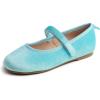 Blue Velvet Loop Maryjane
