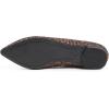 image:imageFEVERSOLE Womens Fashion Pointed Toe Classic Dressy Shiny Comfort Cushioned FlatsGlitter Bronze