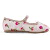 image:imageFEVERSOLE Girls Cute Dress Mary Jane Shoes Soft Lace Breathable Ballet FlatsNude Lace 2025 Loop Maryjane