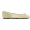 image:imageFEVERSOLE Round Toe Lace Ballet Crochet Flats Womens Comfy Breathable ShoesButter Lace