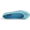 image:imageFEVERSOLE Womens Bling Soft Cushioned Comfort Flats Sparkle Party BalletsGlitter Blue