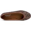 image:imageFEVERSOLE Womens Bling Soft Cushioned Comfort Flats Sparkle Party BalletsGlitter Bronze