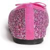 image:imageFEVERSOLE Womens Bling Soft Cushioned Comfort Flats Sparkle Party BalletsGlitter Holiday Pink